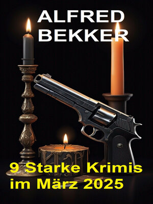 cover image of 9 Starke Krimis im März 2025